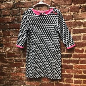 Lilly Pulitzer Crane Pose 3/4 sleeve dress